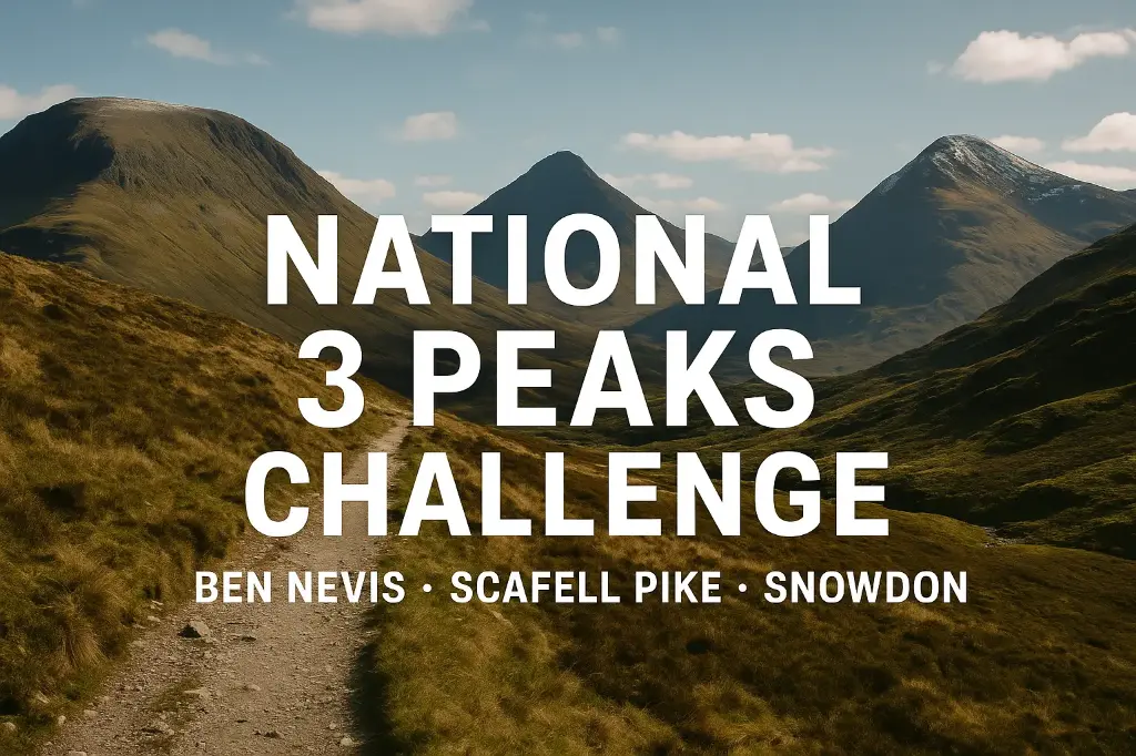National 3 Peaks Challenge - 3 Day