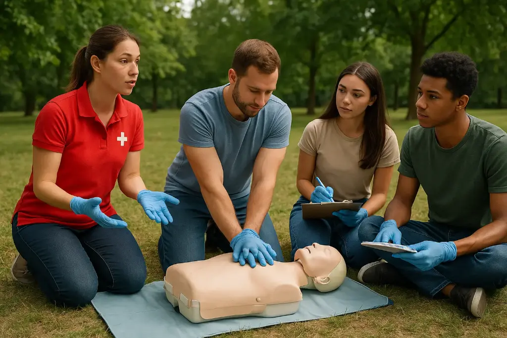 Outdoor First Aid Course - March